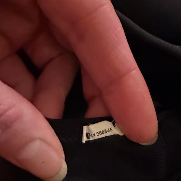 Nike Women's Black Strappy Sports Bra XS Like new - Picture 3 of 4